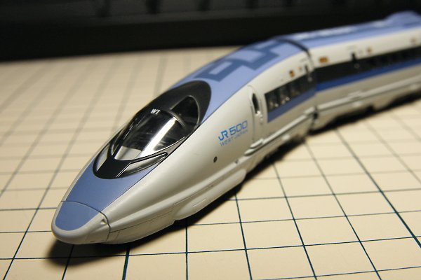 Ｂトレインショーティー　新幹線・５００系　のぞみ_a0003166_23453512.jpg