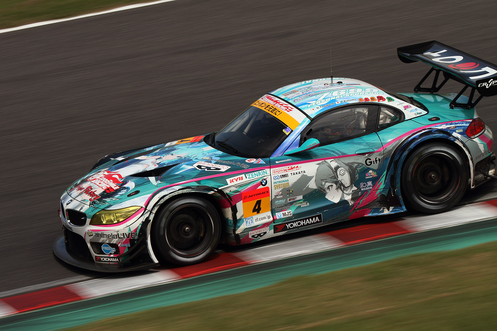 スーパーＧＴ 鈴鹿 １０００ｋｍ_a0003166_2345461.jpg