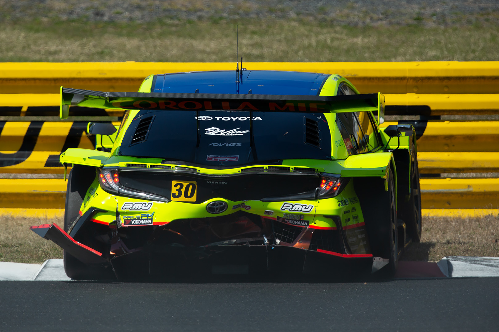 SUPER GT 岡山 GT300 その３_a0003166_23455632.jpg