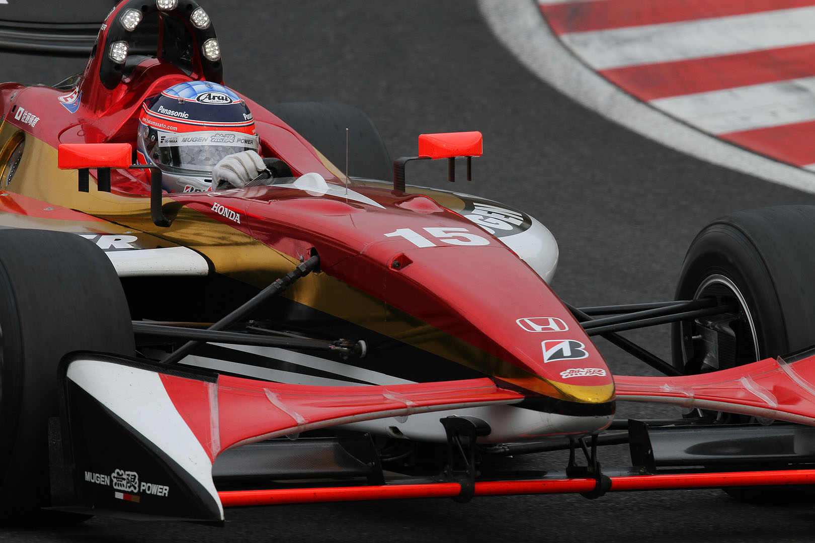 佐藤琢磨 （鈴鹿２＆４レース スーパーフォーミュラ）_a0003166_2346332.jpg