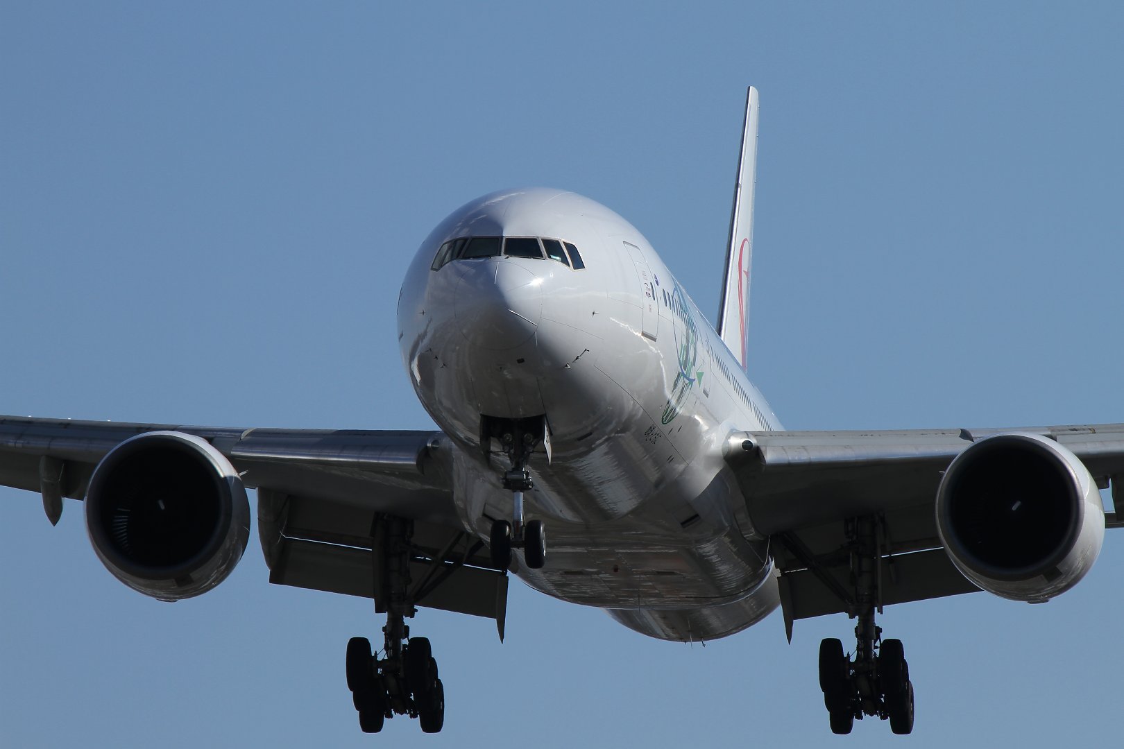 飛行機 B777 B787 （伊丹空港 千里川）_a0003166_2355478.jpg