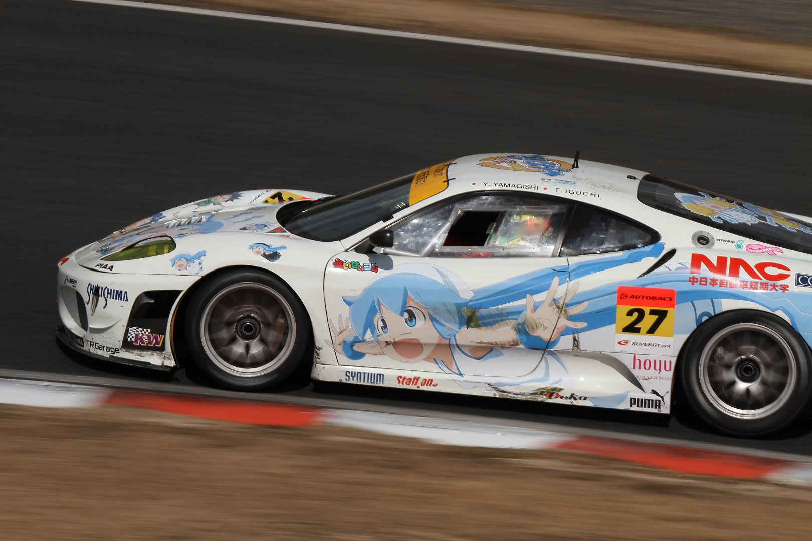SUPER GT 岡山 アニメ＆キャラクターもの_a0003166_23595172.jpg