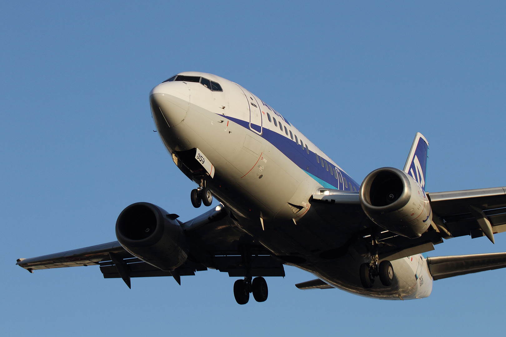 飛行機 （伊丹空港 千里川）_a0003166_7484079.jpg