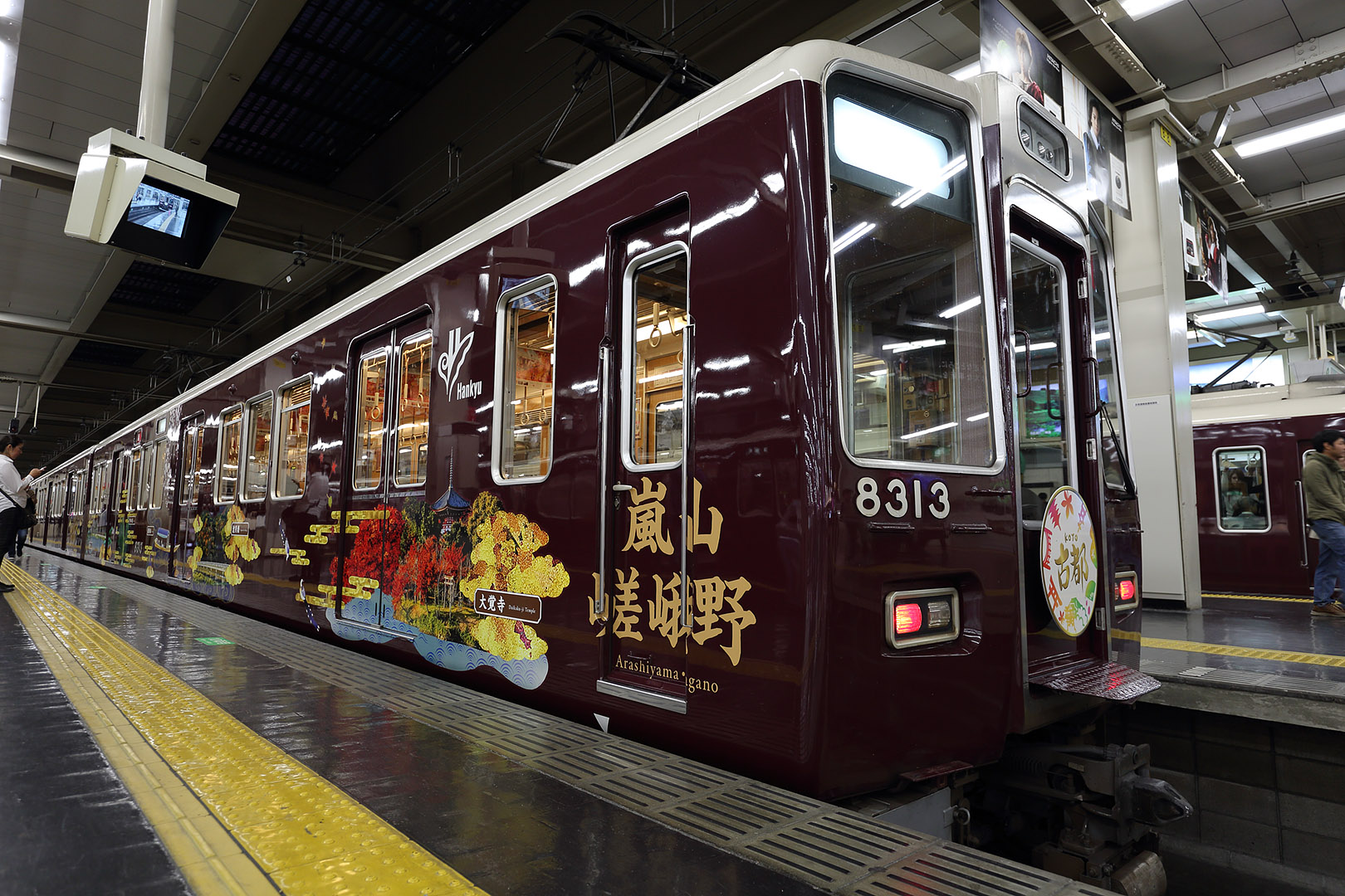 梅田駅 もみじヘッドマークなど_a0003166_9315121.jpg